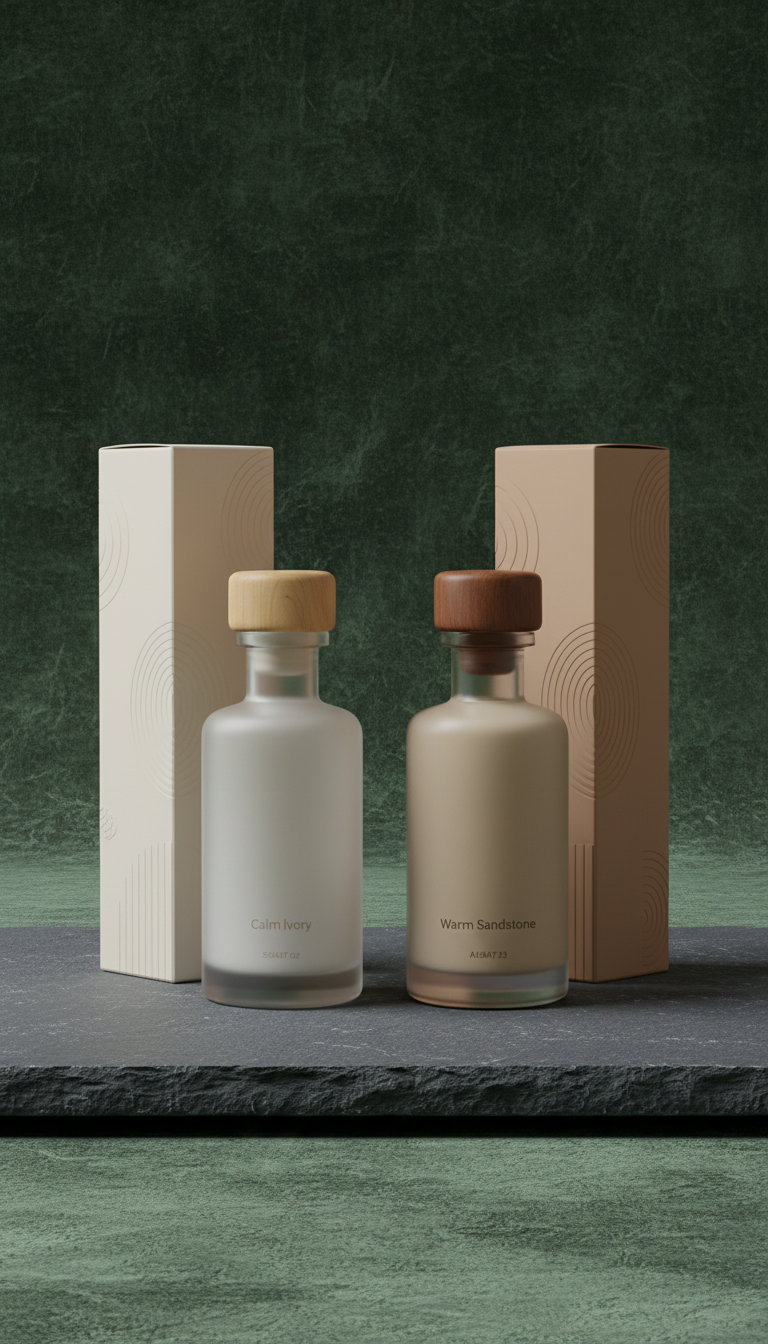 Scented Elixir Bottle in a new setting